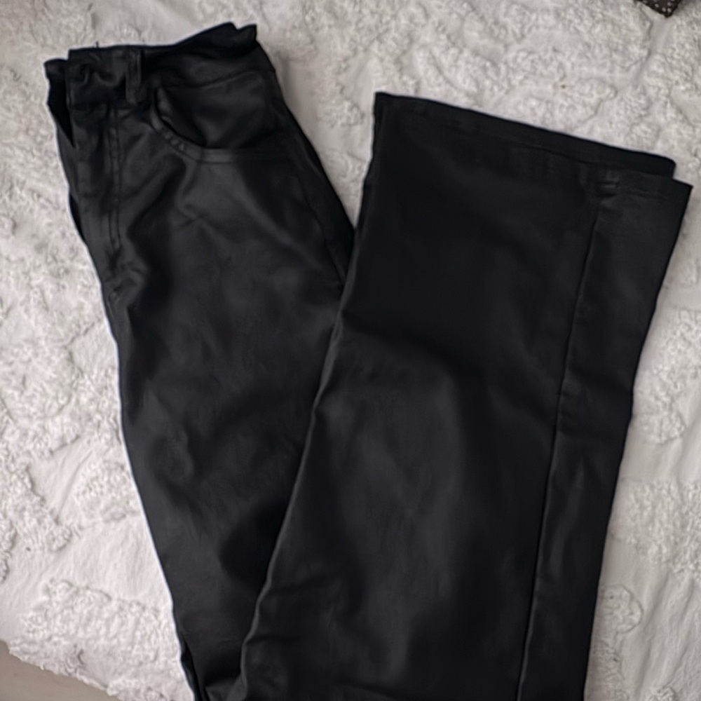 SHEIN Black Boot Cut Pants